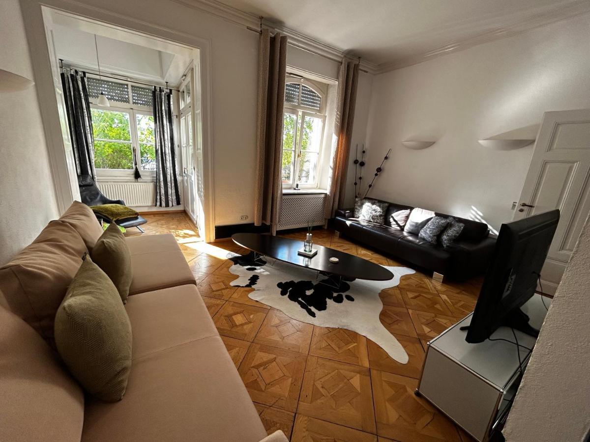 Historical Luxury Homes - Stadtvilla Mit Jacuzzi Und Garten Fryburg Bryzgowijski Zewnętrze zdjęcie